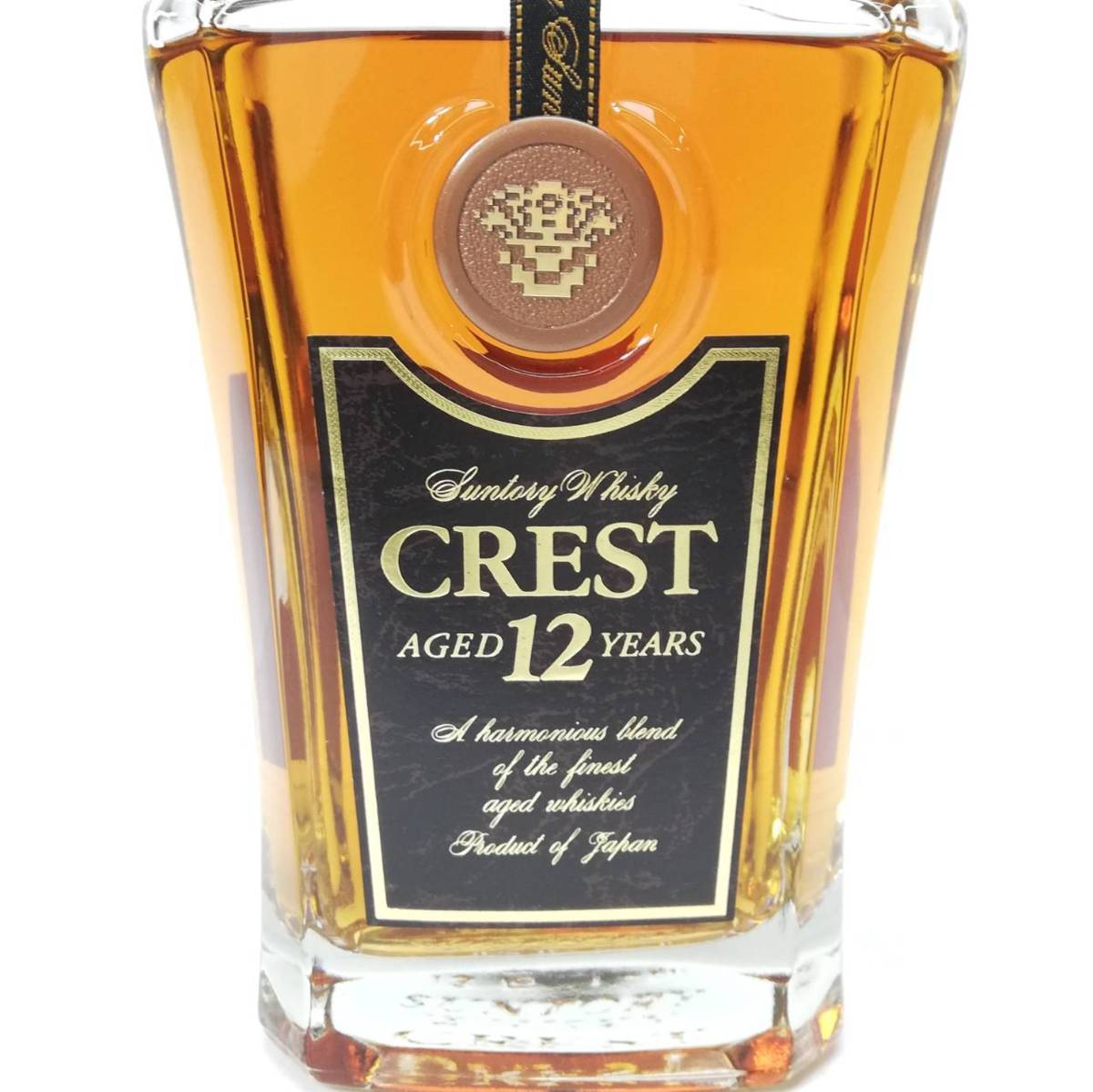 CREST SUNTORY 700ml サントリー 12年 未開栓 43% クレスト クレスト12 