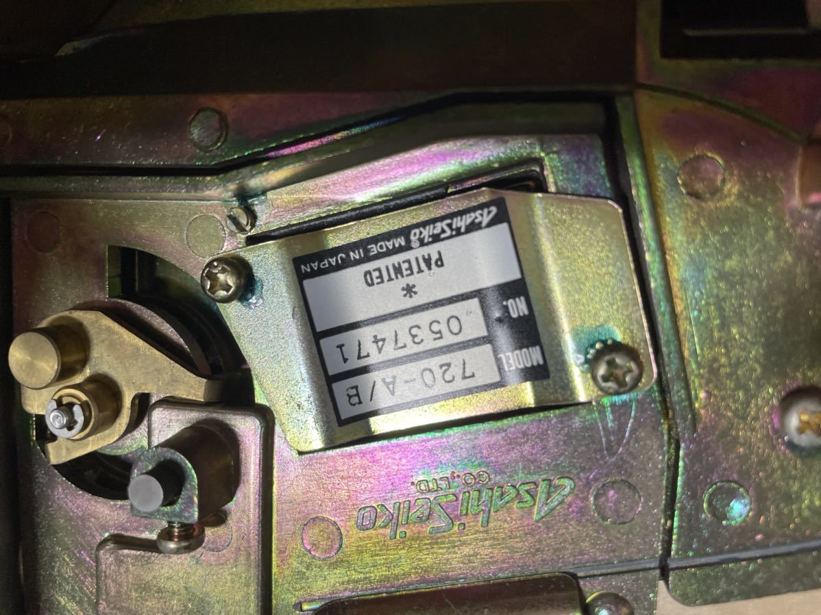 10円硬貨用 旭精工 コインセレクター 720-A/B コインシューター 10円ゲーム 駄菓子屋ゲーム ゲーム筐体の入札履歴 - 入札者の順位