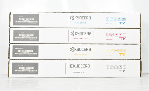Kyocera インク4本セット 未使用 TK8336 Kyocera インク4本セット 未使用 TK8336 Amazon.co.jp: 【Amazon.co.jp