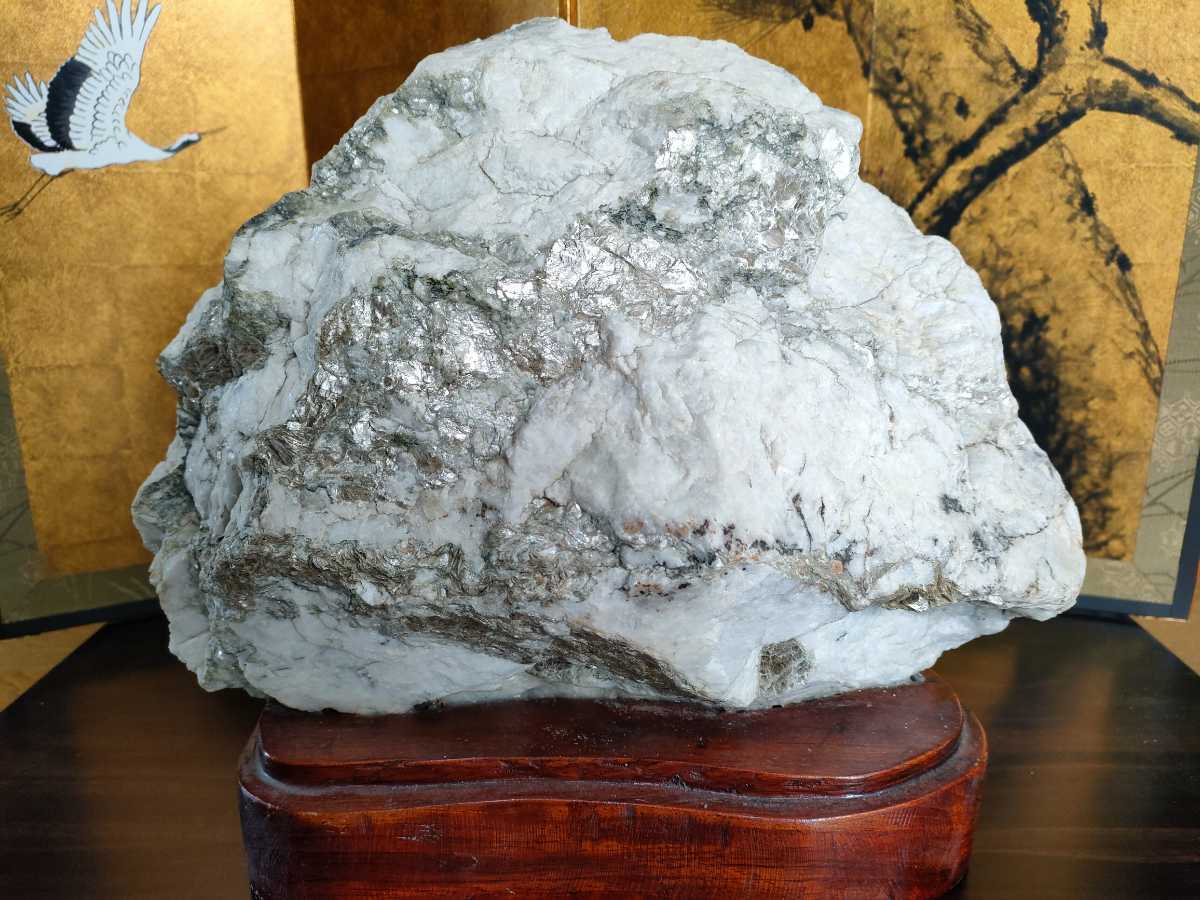 稀有 銀鉱石 観賞石 水石 美石 鉱物 菊花石 翡翠 天然石 水晶 原石 売買されたオークション情報 Yahooの商品情報をアーカイブ公開 オークファン Aucfan Com