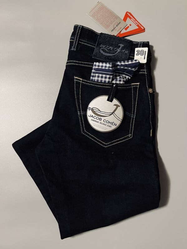 340】新品7.1万【JACOB COHEN / ヤコブコーエン 30 名作の622 