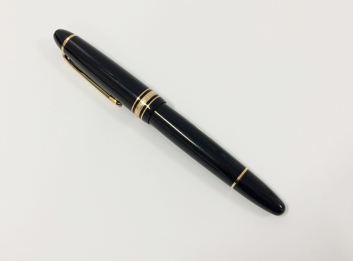 MONTBLANC モンブラン 万年筆 マイスターシュテュック - Pen