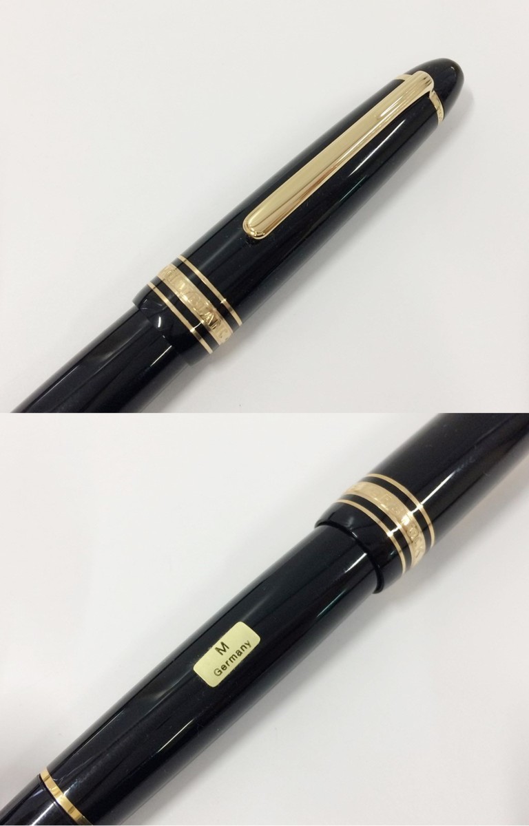 MONTBLANC モンブラン 万年筆 マイスターシュテュック - Pen