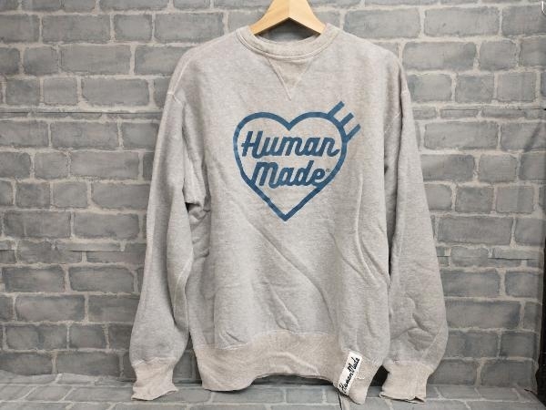 HUMAN MADE/ヒューマンメイド/日本製/スウェット/トレーナー/フラット