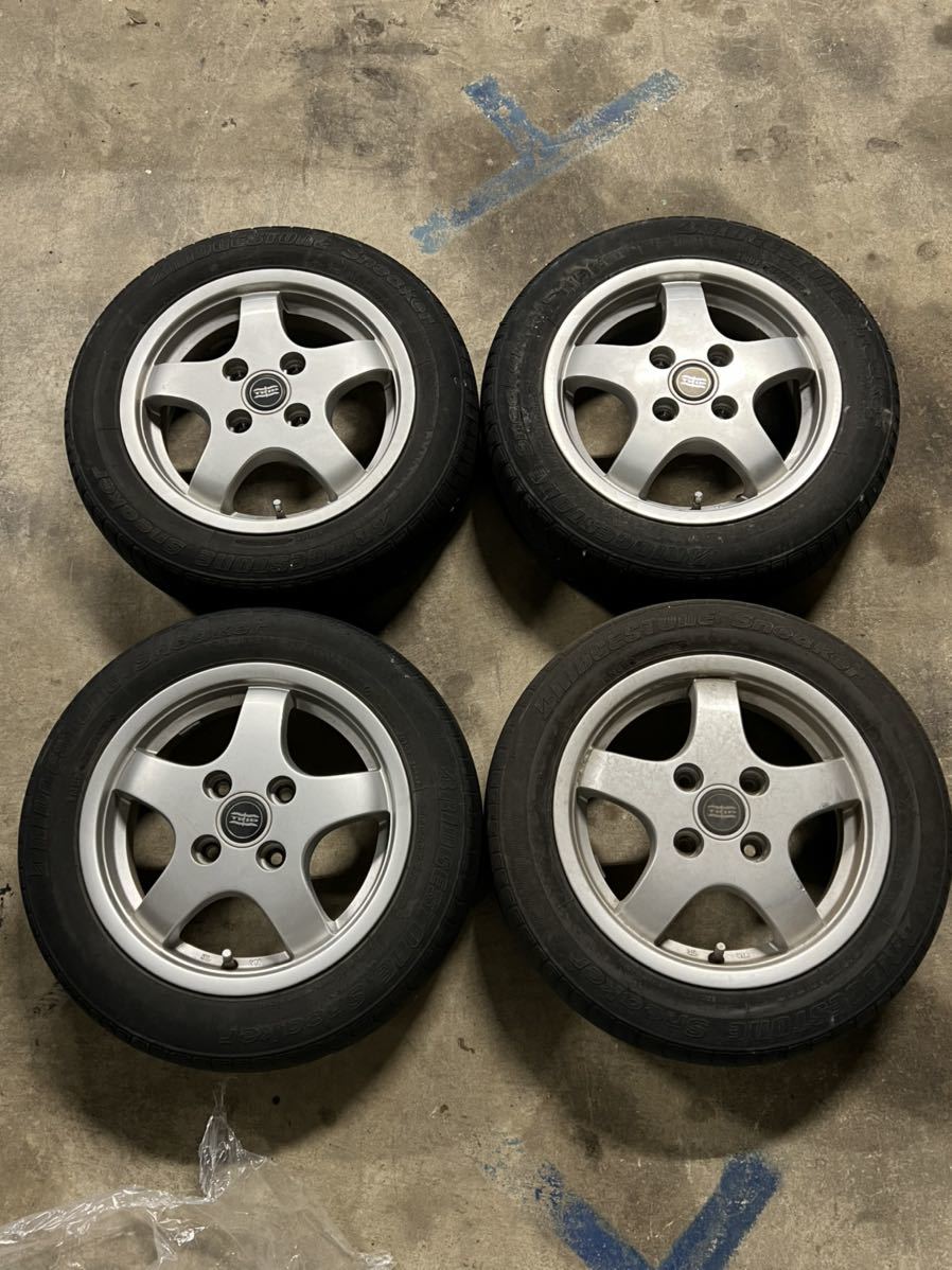 格安 美品 軽自動車 アルミ ホイール 5本スポーク 155/65R13 アルミホイール 中古 軽自動車用 純正 5穴 軽自動車用１４インチスタッドレスセット入庫です！