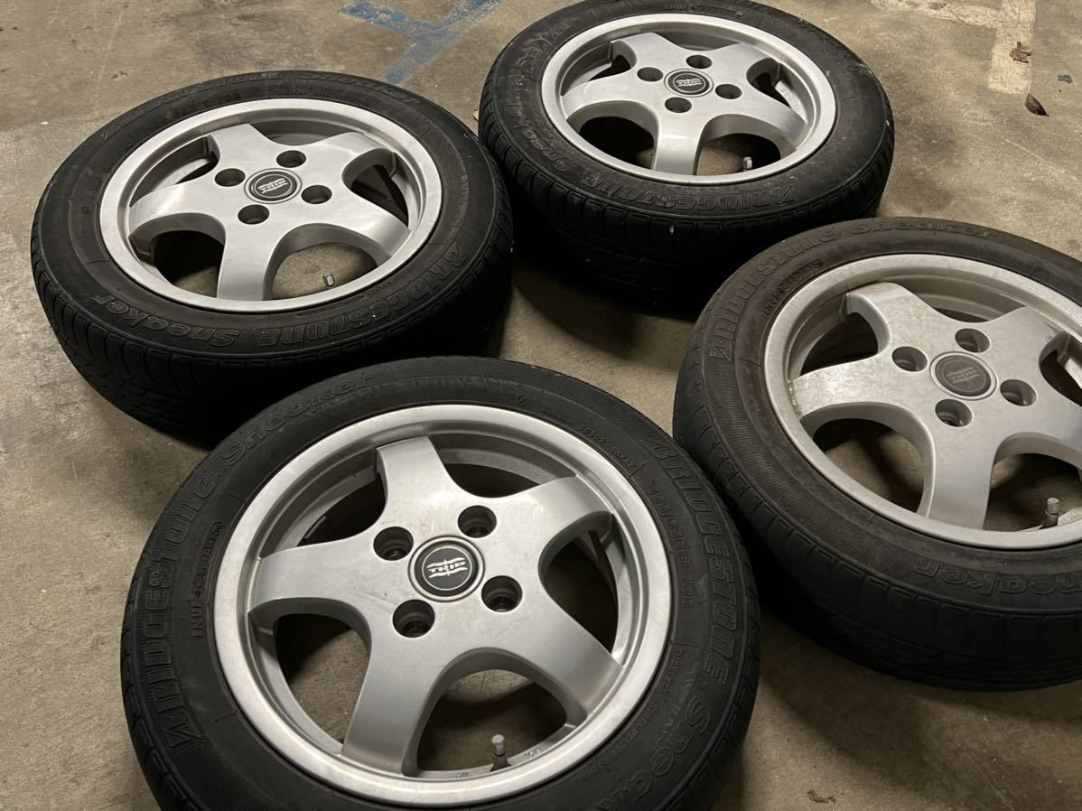 格安 美品 軽自動車 アルミ ホイール 5本スポーク 155/65R13 アルミホイール 中古 軽自動車用 純正 5穴 軽自動車用１４インチスタッドレスセット入庫です！