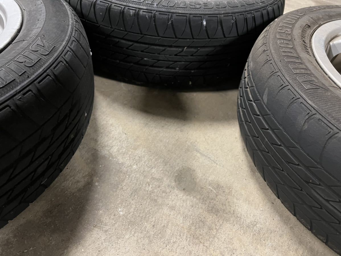 格安 美品 軽自動車 アルミ ホイール 5本スポーク 155/65R13 アルミホイール 中古 軽自動車用 純正 5穴 軽自動車用１４インチスタッドレスセット入庫です！