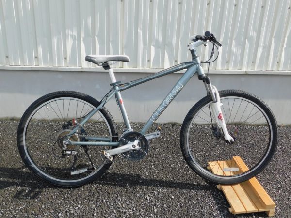 メートップのみ LOUIS GARNEAU LGS-FIVE PRO ルイガノ アーバン系 SHIMANO ACERA 3×9速