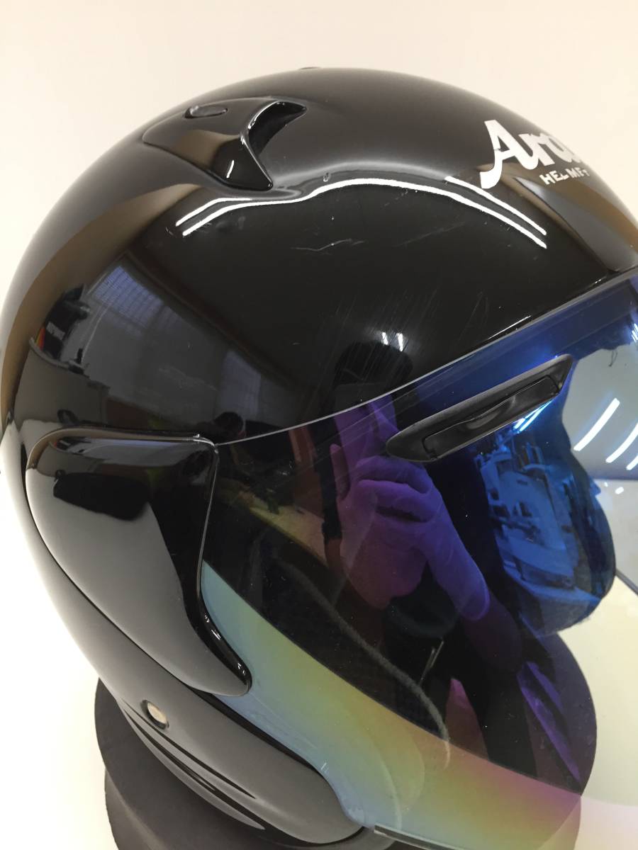 ARAI SZ-F ブラック Lサイズ SZ-F アライ Lサイズ 程度良好!! Webike