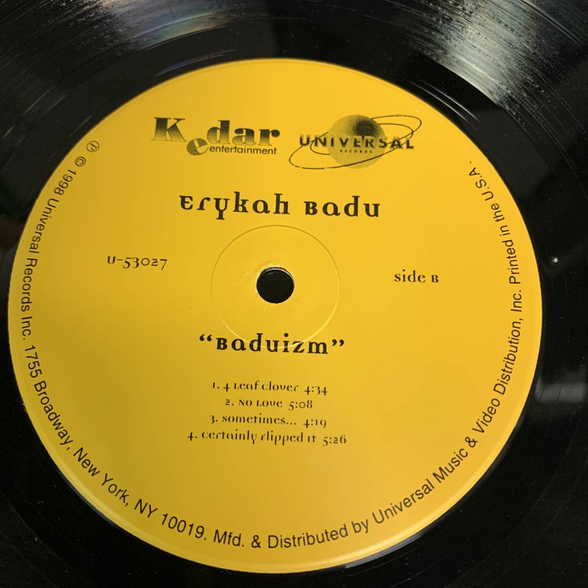 Erykah - Baduizm Badu – Vinyl Music | & .com 0 2LP LP] Baduizm