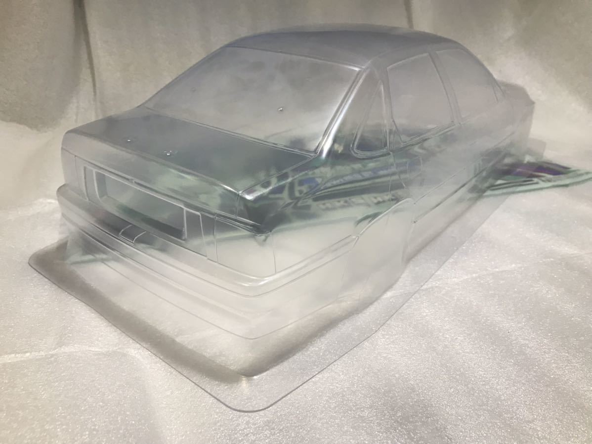 タミヤ RC 限定 パーツ 1/10 スペアボディセット HKS オペル ベクトラ 