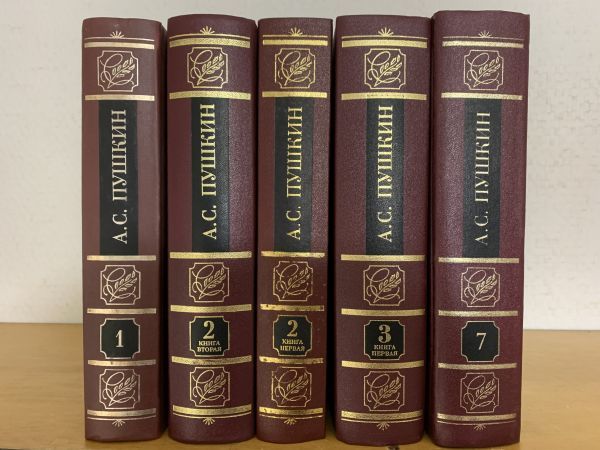 ロシア語 プーシキン全集5冊 【公式通販】