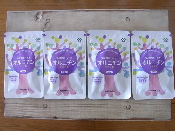 協和発酵バイオ オルニチン　90粒4個