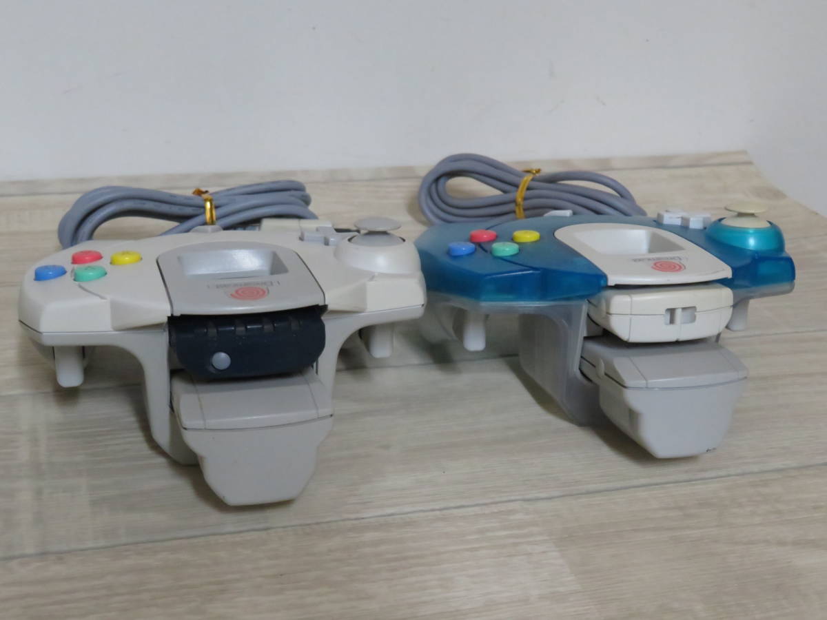 | ドリームキャスト ドリームキャスト☆本体一式と名作ソフト2本のセットすぐ遊べます ドリームキャスト本体 本体・周辺機器 SEGA DC Yahoo!オークション 本体 本体3台 2個まとめて売り動作未確認 ドリキャス GN9272&frasl;100&frasl;0ジャンク☆ドリームキャスト 在庫処分価格 ビジュアル ドリームキャスト本体と2本セット｜Yahoo!フリマ（旧PayPayフリマ）