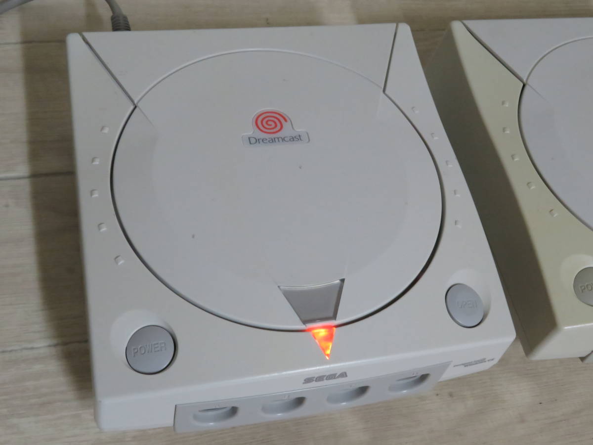 | ドリームキャスト ドリームキャスト☆本体一式と名作ソフト2本のセットすぐ遊べます ドリームキャスト本体 本体・周辺機器 SEGA DC Yahoo!オークション 本体 本体3台 2個まとめて売り動作未確認 ドリキャス GN9272&frasl;100&frasl;0ジャンク☆ドリームキャスト 在庫処分価格 ビジュアル ドリームキャスト本体と2本セット｜Yahoo!フリマ（旧PayPayフリマ）