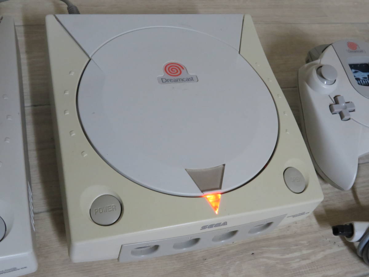 | ドリームキャスト ドリームキャスト☆本体一式と名作ソフト2本のセットすぐ遊べます ドリームキャスト本体 本体・周辺機器 SEGA DC Yahoo!オークション 本体 本体3台 2個まとめて売り動作未確認 ドリキャス GN9272&frasl;100&frasl;0ジャンク☆ドリームキャスト 在庫処分価格 ビジュアル ドリームキャスト本体と2本セット｜Yahoo!フリマ（旧PayPayフリマ）