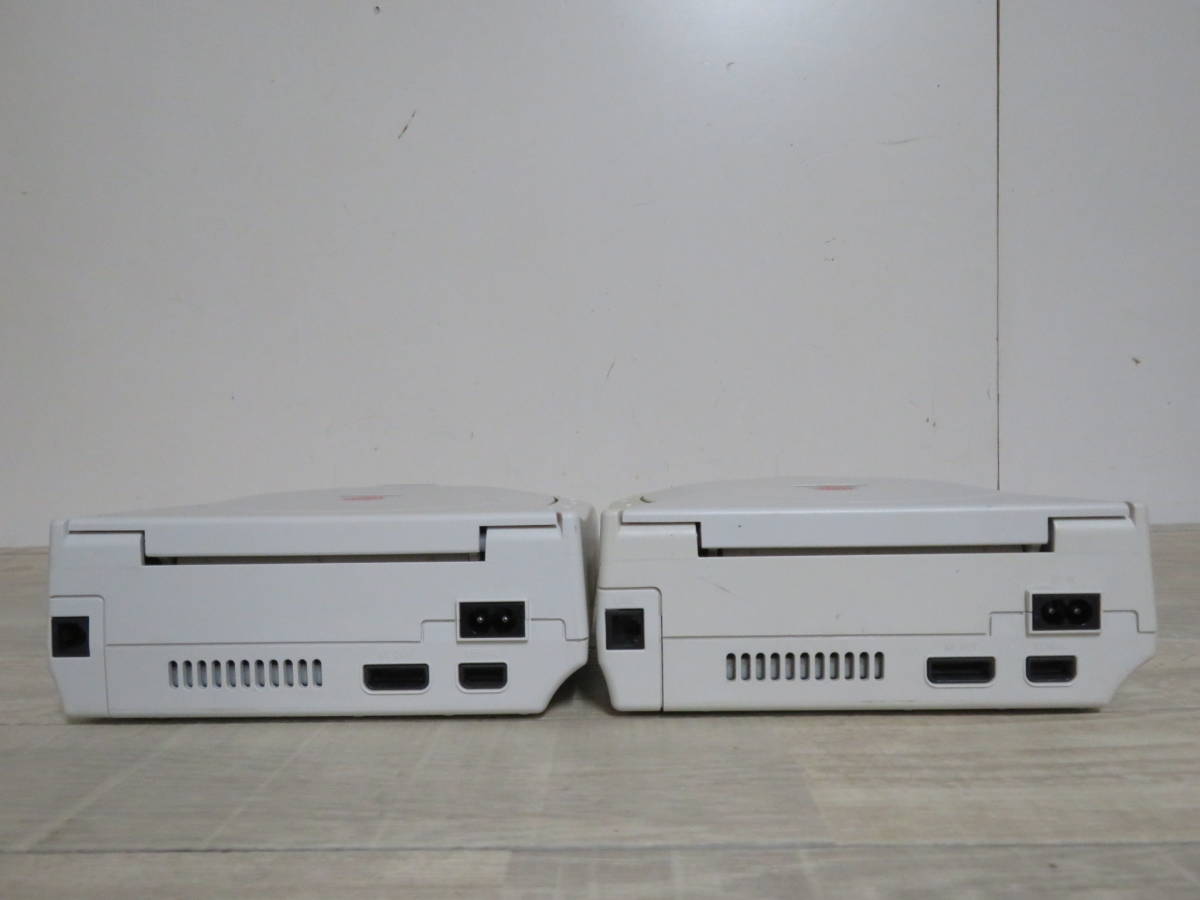 | ドリームキャスト ドリームキャスト☆本体一式と名作ソフト2本のセットすぐ遊べます ドリームキャスト本体 本体・周辺機器 SEGA DC Yahoo!オークション 本体 本体3台 2個まとめて売り動作未確認 ドリキャス GN9272&frasl;100&frasl;0ジャンク☆ドリームキャスト 在庫処分価格 ビジュアル ドリームキャスト本体と2本セット｜Yahoo!フリマ（旧PayPayフリマ）