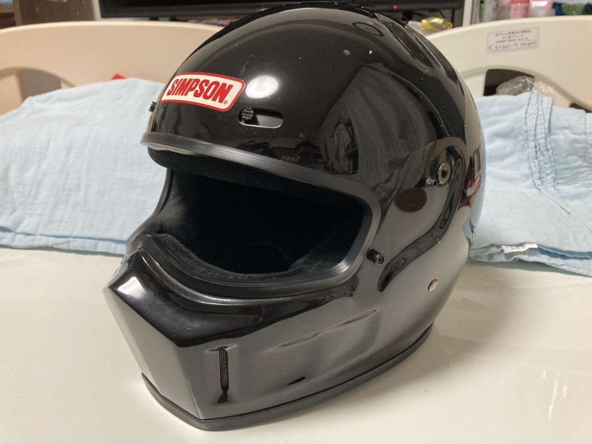 シンプソン スーパーバンディット9 SIMPSON アクティブ 58㎝ 71/4