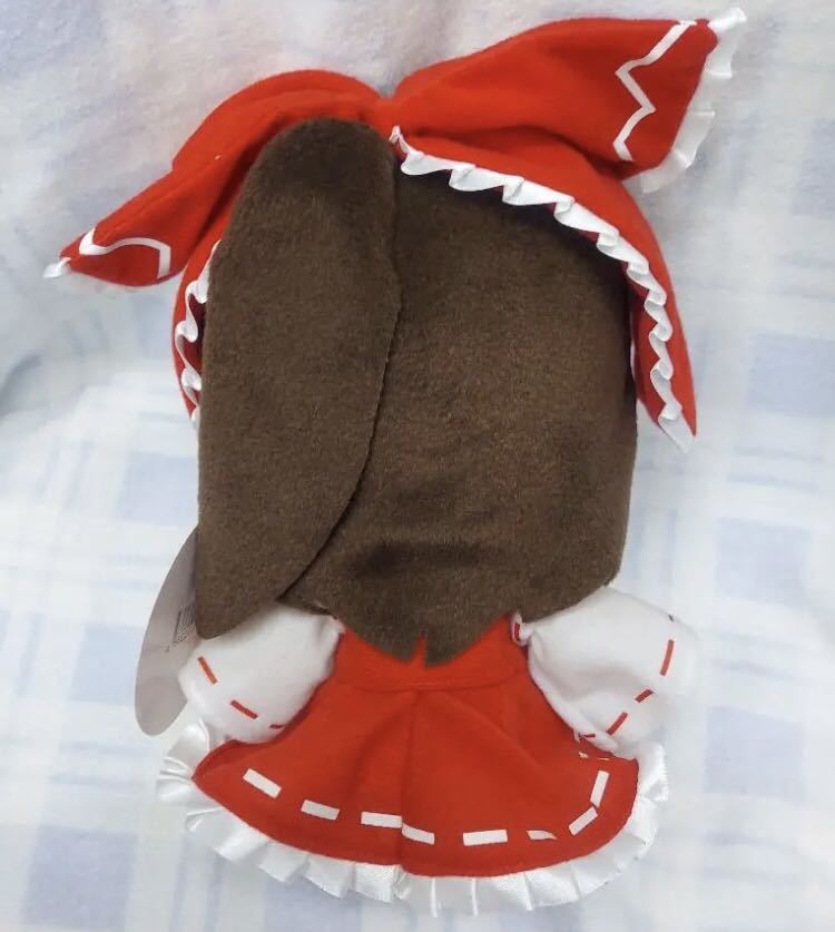 東方 東方project ぬいぐるみシリーズ1 ふもふもれいむ。 博麗霊夢