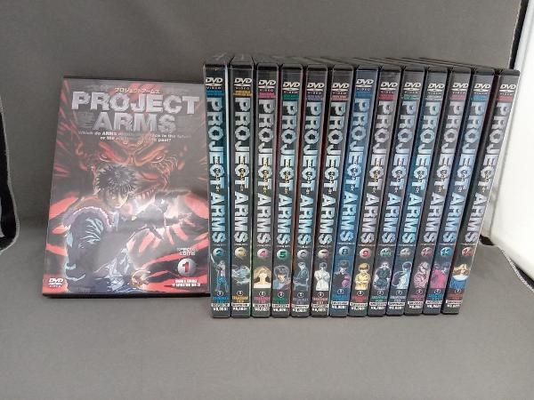 PROJECT ARMS プロジェクトアームズ　DVD 14巻　セット PROJECT ARMS プロジェクトアームズ 全14巻セットDVD Amazon.co.jp