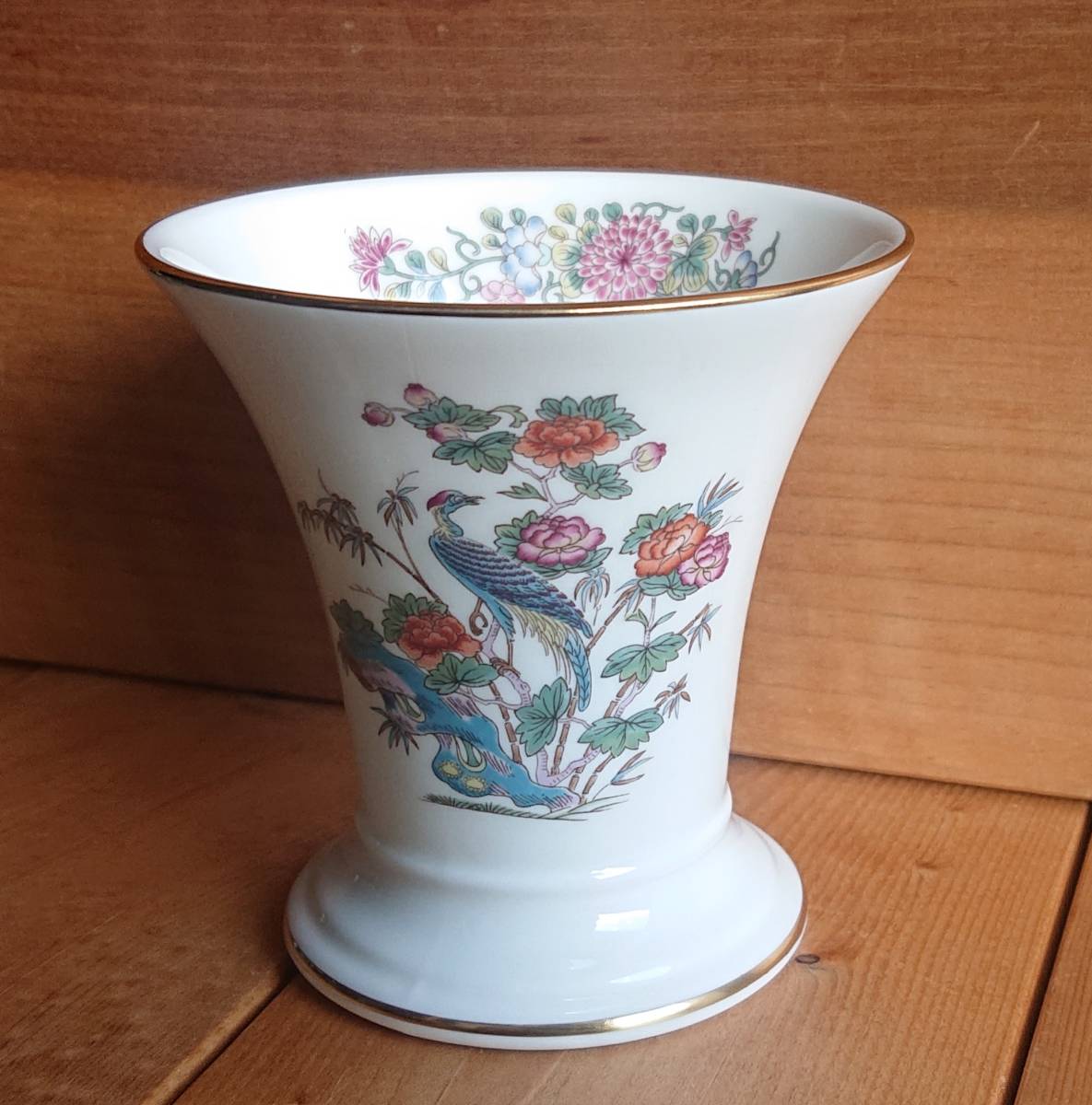 ウェッジウッド カップ アンティーク WEDGWOOD パウダーブルー ケーキ