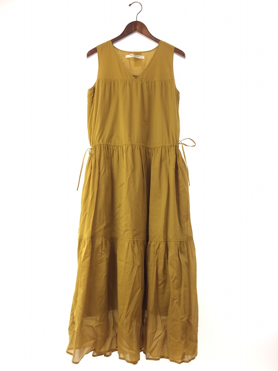 【大人気，SALE】 RAY BEAMS レイビームス/ノースリーブワンピース/コットン/キャメル/63-26-0523-803(Mサイズ)｜売買されたオークション情報、yahooの商品情報をアーカイブ公開 - オークファン Mサイズ