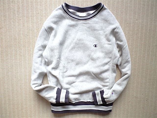 Champion Reverse Weave スタジャン グレー M Mサイズ/CHAMPION