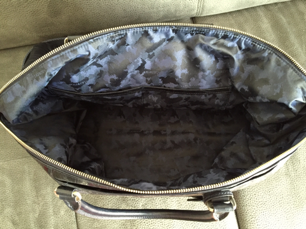 アニアリ ボストンバッグ 新品未使用 ネイビー