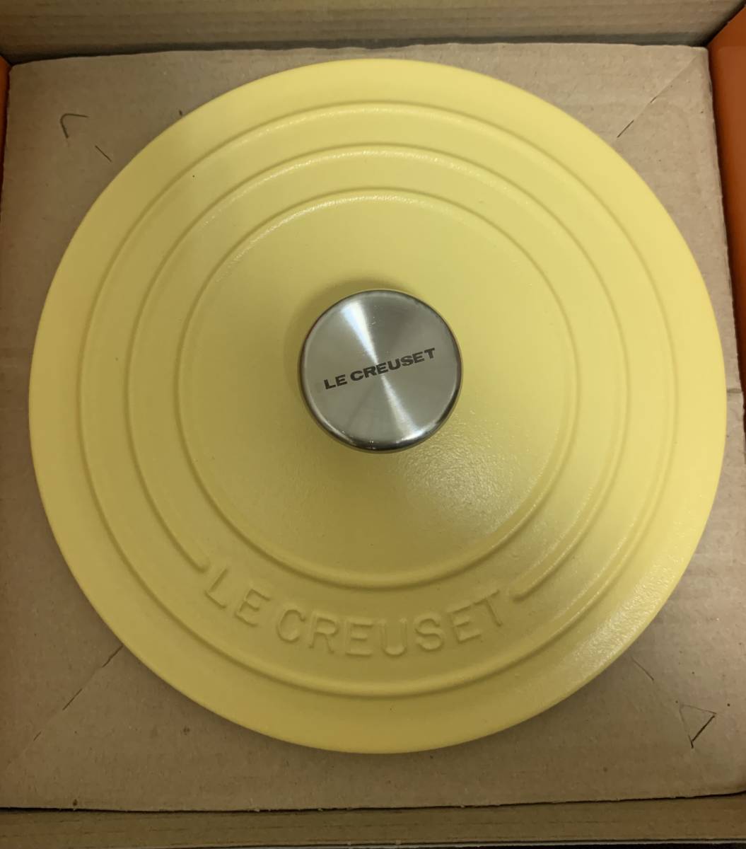 ル・クルーゼ Le Creuset ココットロンド 24㎝ ホワイト LE