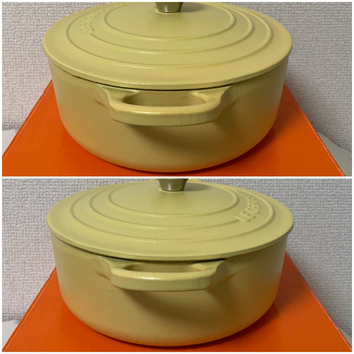 ル・クルーゼ Le Creuset ココット・ロンド ジャポネーズ 18cm ミモザ