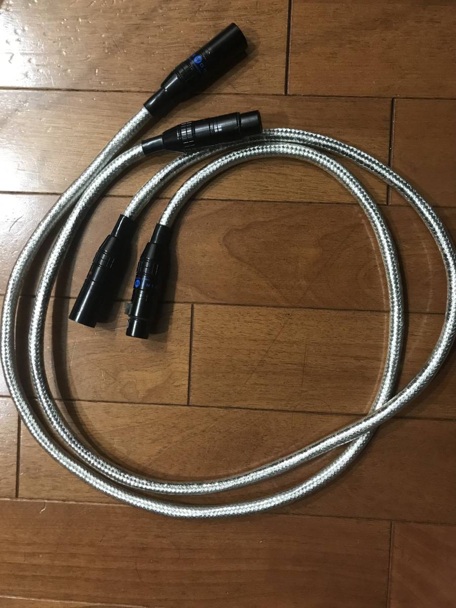 【格安】 最高峰 ワイヤーワールド スーパーエクリプス5 XLR バランスケーブル 1.0M ペア(XLRケーブル)｜売買されたオークション情報、yahooの商品情報をアーカイブ公開 - オークファン XLRケーブル