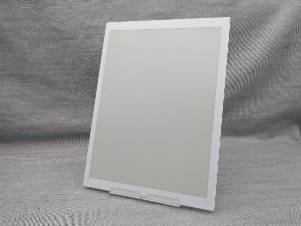 富士通 QUADERNO A4 13.3型フレキシブル電子ペーパー ホワイト 電子