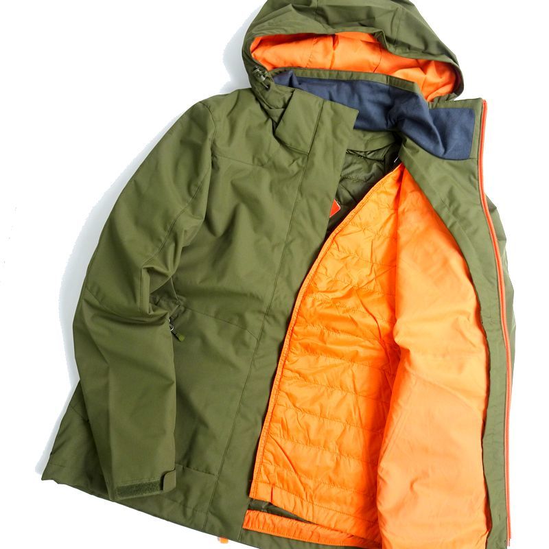 □THE NORTH FACE ノースフェイス 定価2.5万 DWR 中綿EXCELLOFT 2way 