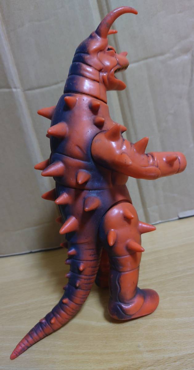 ジャンク 当時物 ブルマァク 怪獣 ソフビ グドン 帰ってきた