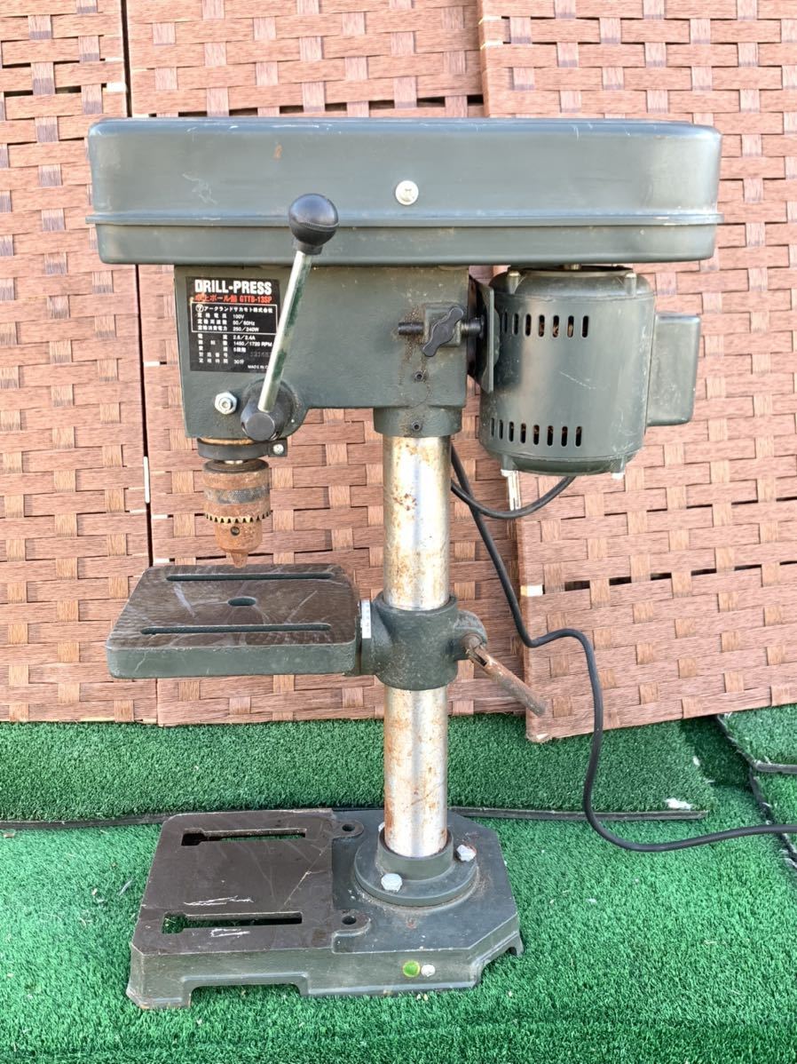 アークランドサカモト 卓上ボール盤 GTTB-13SP ボール盤 DRILL-PRESS 