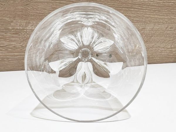 未使用 美品 SAINT LOUIS サンルイ クリスタルガラス BRISTOL 