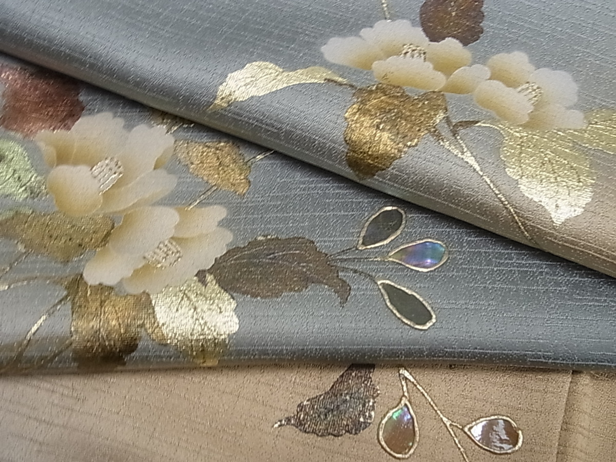 限定セール，人気セール 平和屋着物 訪問着 螺鈿 枝椿 暈し染め 金彩 逸品 tx2882(仕立て上がり)｜売買されたオークション情報、yahooの商品情報をアーカイブ公開 - オークファン 仕立て上がり