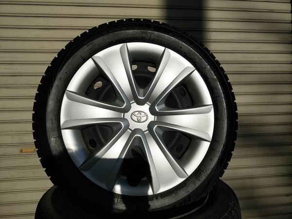 ★売切★ラクティス他★BRIDGESTONE★BLIZZAK VRX★175/60R16★スタッドレスタイヤ＆ホイール★４本セット★(78