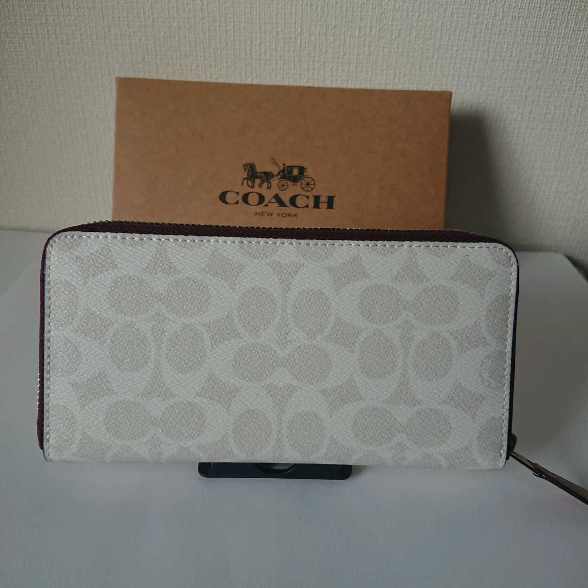 1円スタート【新品-未使用】コーチ×ディズニー コラボ 長財布 ミッキー