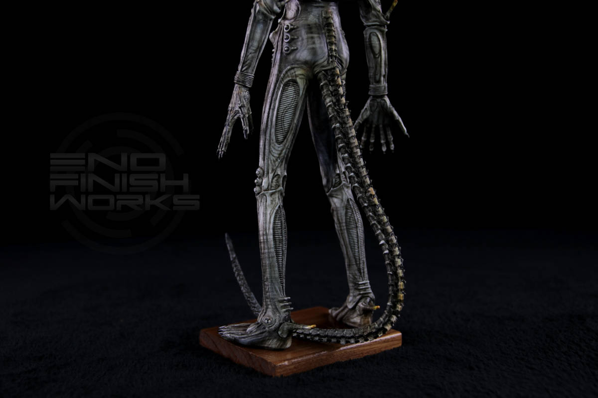 改修リペイント [ALIEN] エイリアン ビッグチャップ [MEDICOM TOY RAH