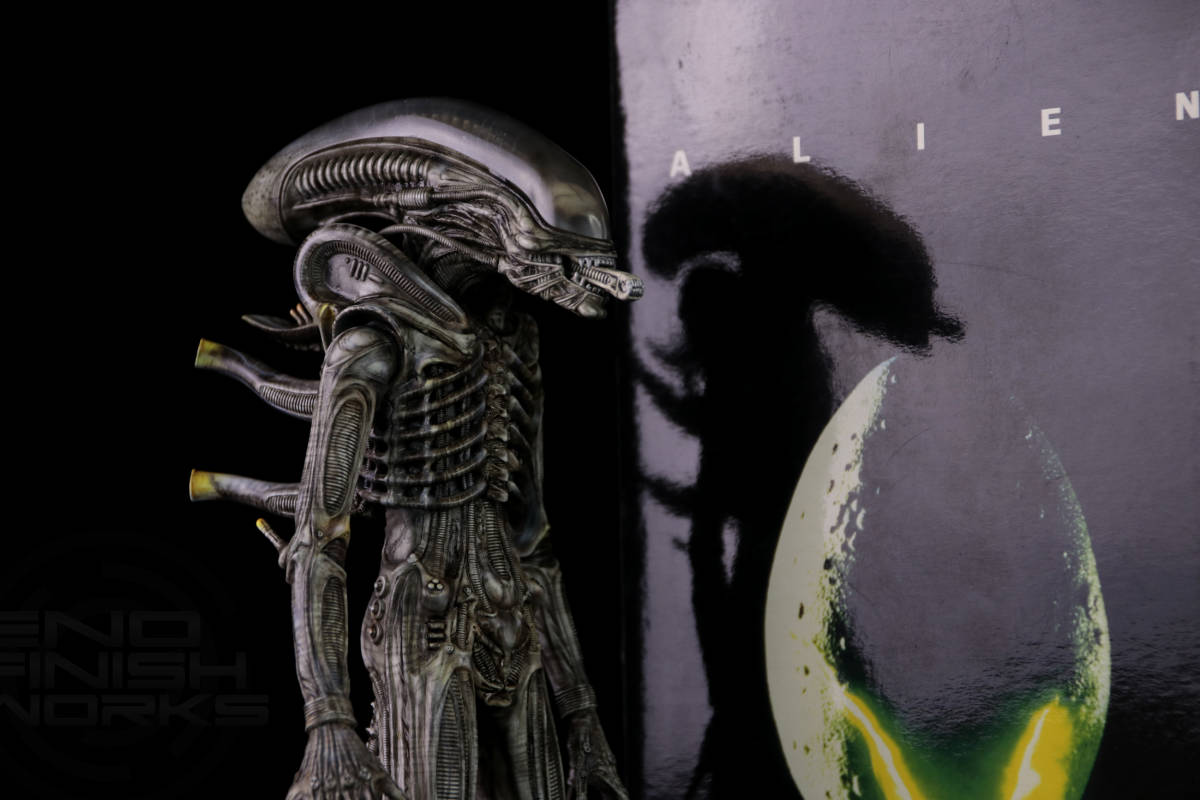 改修リペイント [ALIEN] エイリアン ビッグチャップ [MEDICOM TOY RAH