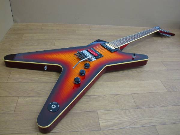 【希少】EDWARDS ML ダイムバックダレル エドワーズ 変形ギター ダイムバッグ・ダレル!!】Edwards エレキギター Dean ML Type 【公式通販】
