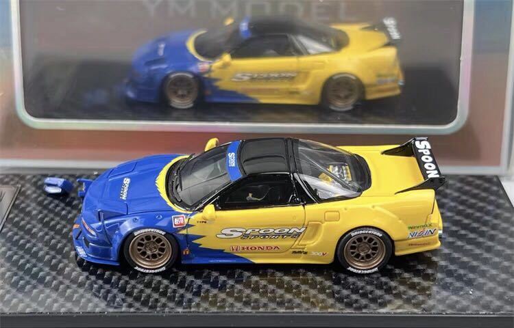 1⁄64 YM Model Honda NSX Liberty walk LB Performance Zero Fighter 1⁄64 YM Model Honda NSX Liberty walk LB Performance Zero Fighter