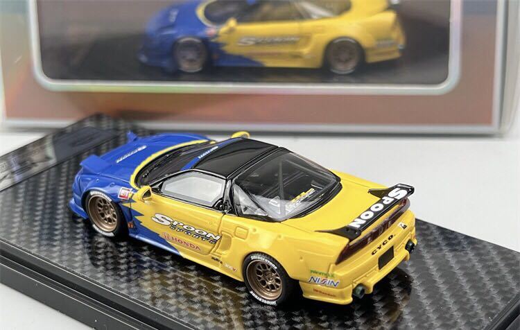 1/64 YM MODEL HONDA LB Works NSX ホンダ スプーン spoon NSX 1 1/64 YM MODEL HONDA LB Works NSX ホンダ スプーン spoon NSX 1