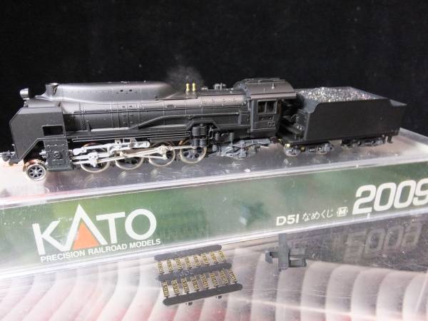 C114/新同!KATO 2009　蒸気機関車　 D51　なめくじ