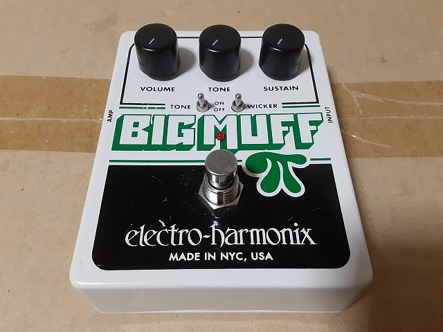 中古】ビッグマフ BIG MUFF エレクトロハーモニックス（アメリカ製