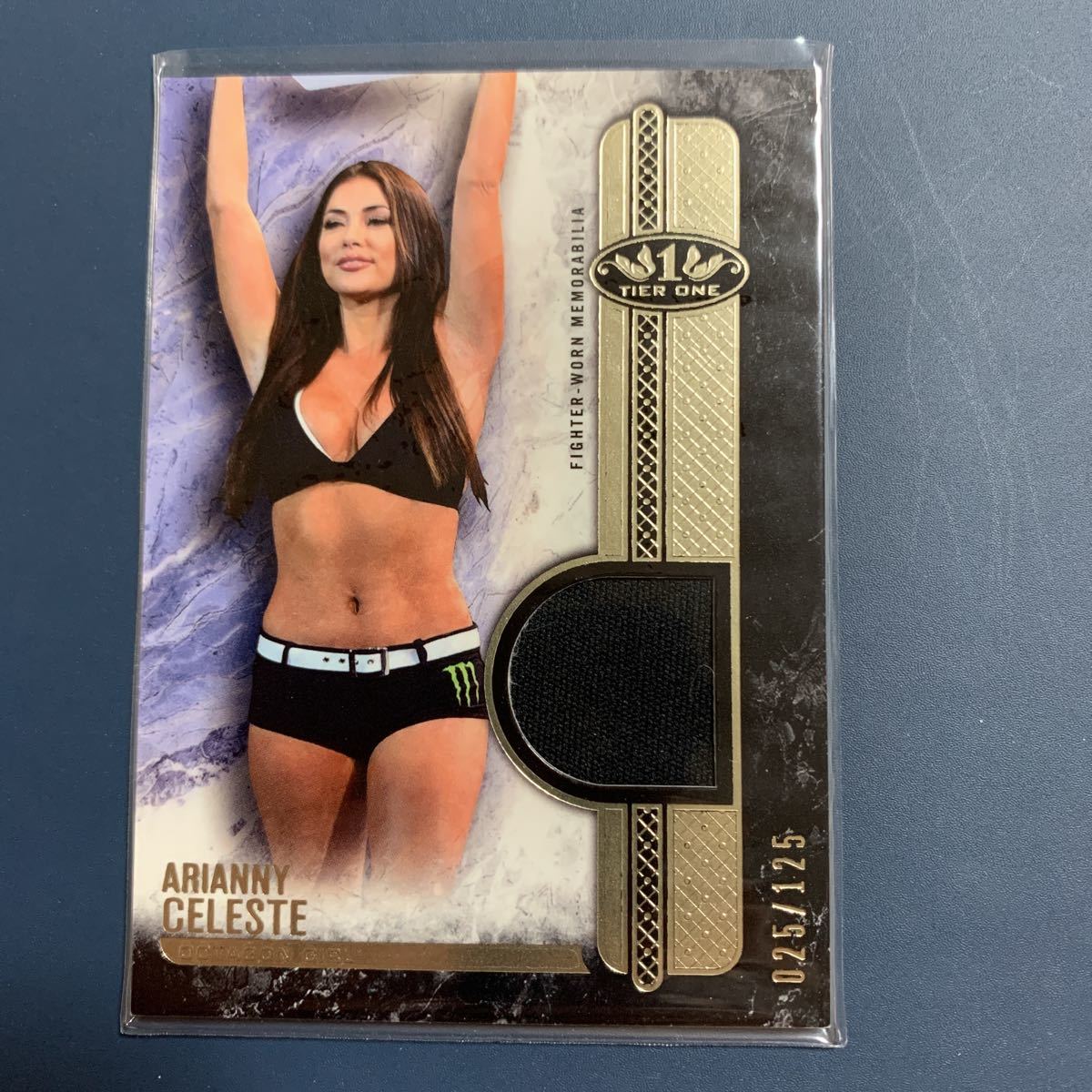 125枚限定 アリアニー セレステ ｔｉｅｒ ｏｎｅ格闘技カード Topps Ufc Knockout 17 格闘技 プロレス 売買されたオークション情報 Yahooの商品情報をアーカイブ公開 オークファン Aucfan Com