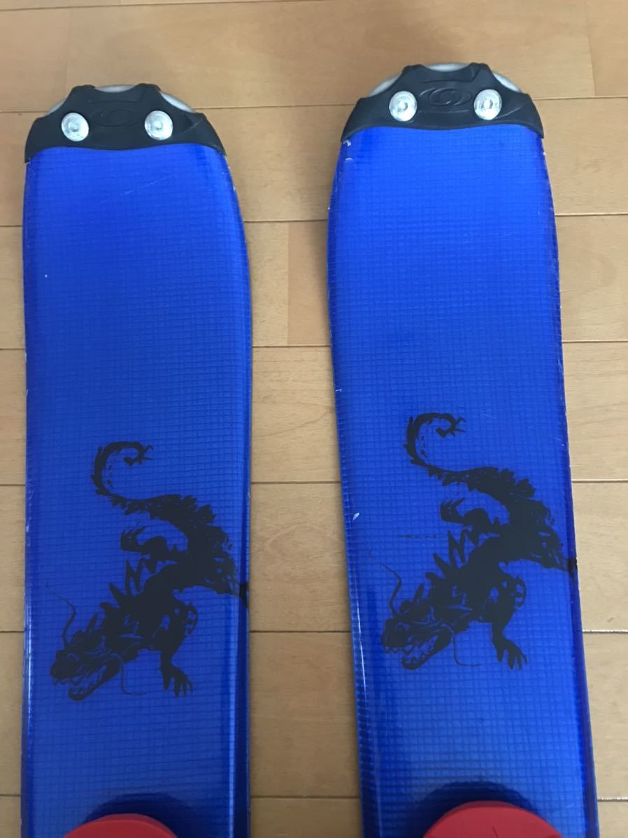 サロモン SB9 ソフトブーツ用 スキーボード 極太スノーブレード