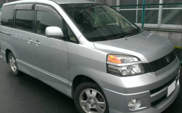 ヴォクシー トヨタ Z Gエディション 松下 中古車は静岡県 ヴォクシー