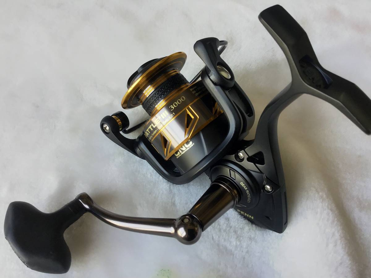 III Spinning Battle PENN - Penn Reel 0 DX BATTLE 2500⁄3000⁄4000